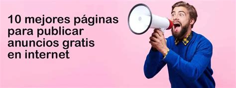 Las 20 mejores páginas para publicar anuncios gratis